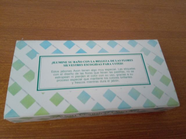 Jabones Avon Country Garden