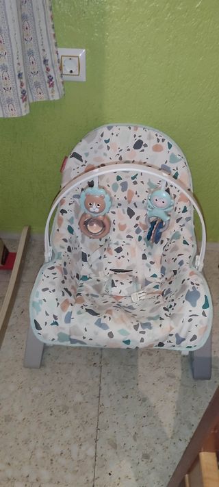 Mecedora hamaca bebé - Asiento infantil evolutiva 