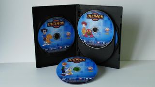 Pack serie Digimon dvd