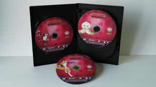 Pack serie Digimon dvd