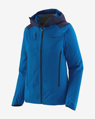 Giacca da donna Patagonia Upstride Blue XS