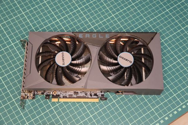 GeForce RTX 3060 EAGLE OC 12GB LHR GDDR6 Rev 2.0