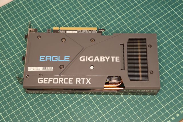 GeForce RTX 3060 EAGLE OC 12GB LHR GDDR6 Rev 2.0