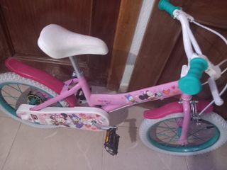 Bicicleta niña Minnie 16" 