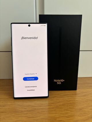 Samsung Galaxy Note 10+ 5G blu