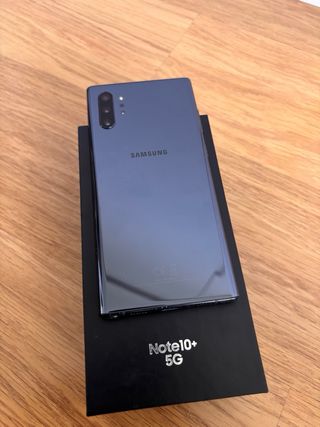 Samsung Galaxy Note 10+ 5G blu