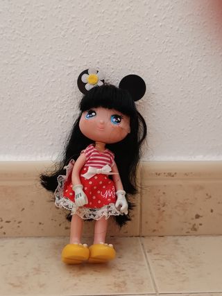 Muñecas Mickey y Minnie Mouse