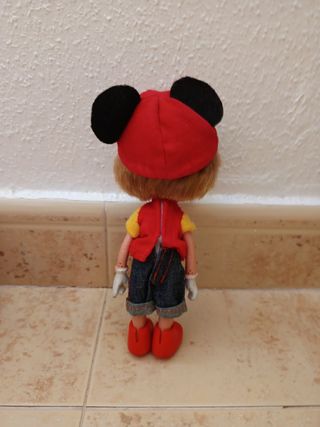 Muñecas Mickey y Minnie Mouse