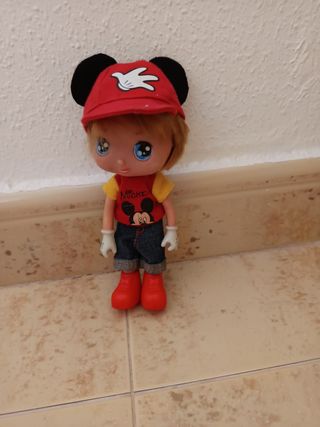 Muñecas Mickey y Minnie Mouse