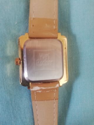 Reloj Yves Rocher dorado
