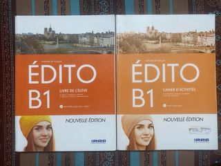 Libros de texto de Francés 1° de Bachiller ÉDITO