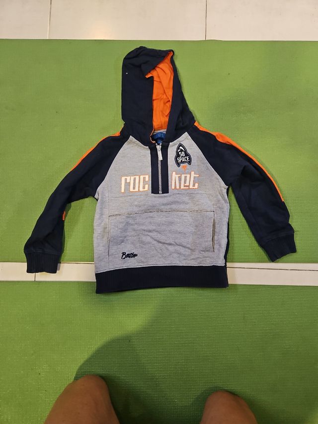 Sudadera niño 3-4 años