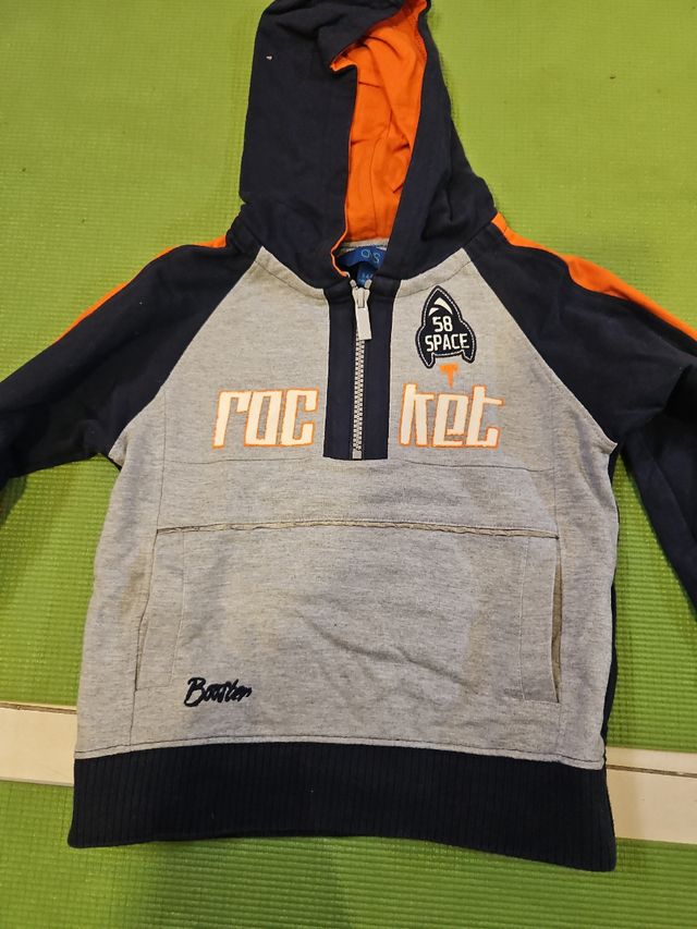 Sudadera niño 3-4 años