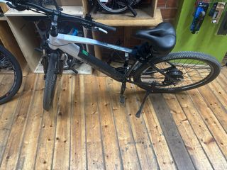 Bicicleta eléctrica montaña