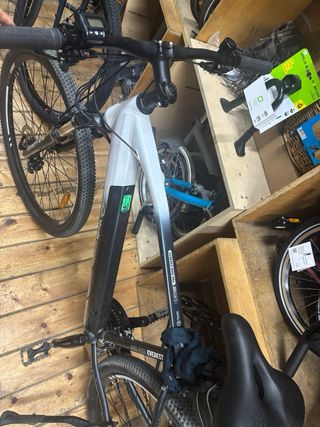 Bicicleta eléctrica montaña