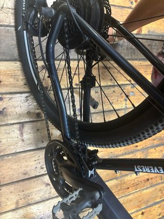 Bicicleta eléctrica montaña