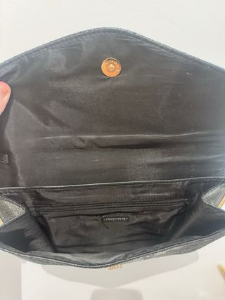 Bolso Primark Negro - Efecto Piel Serpiente