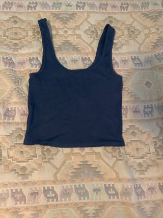 Top KIABI azul XXS