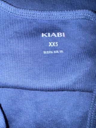 Top KIABI azul XXS
