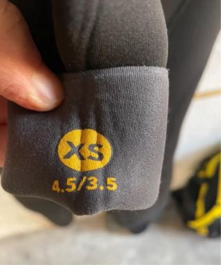 Muta subacquea Patagonia uomo XS