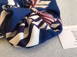 Scrunchie Fantasie di Spilli - Blu Viola