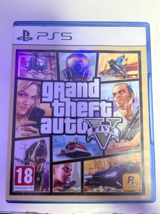 GTA V - PS5