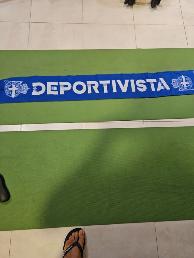 Bufanda Deportivo Coruña