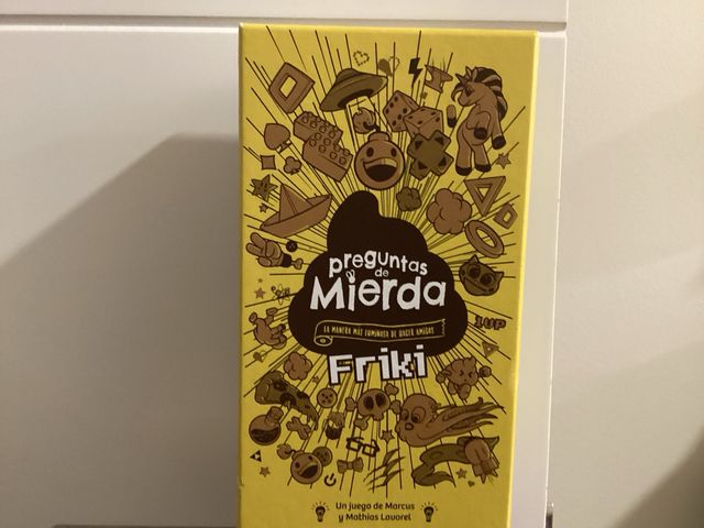 Preguntas de Mierda Friki - Juego de Mesa