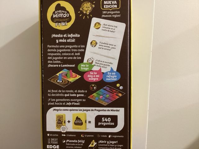 Preguntas de Mierda Friki - Juego de Mesa