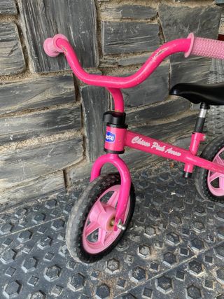 Bicicleta sin pedales Chicco Pink