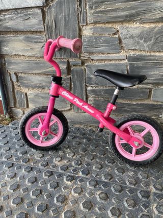 Bicicleta sin pedales Chicco Pink