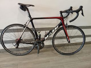 Bicicleta carretera carbono Massi