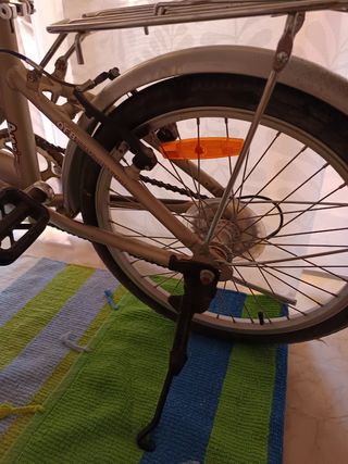 Bicicleta Plegable