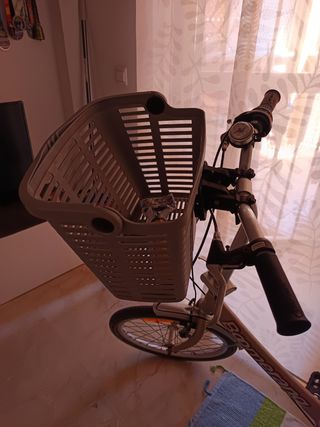 Bicicleta Plegable 
