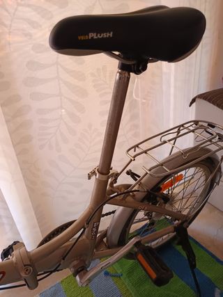 Bicicleta Plegable 
