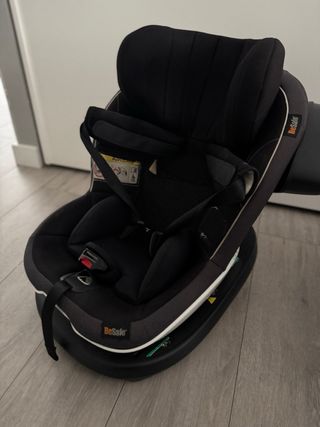 Silla coche. Base Besafe+Silla Grupo0+iZiGoModular
