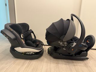 Silla coche. Base Besafe+Silla Grupo0+iZiGoModular