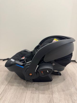 Silla coche. Base Besafe+Silla Grupo0+iZiGoModular