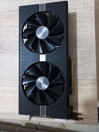 Gráfica Sapphire Nitro RX 580 4GB