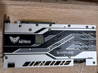 Gráfica Sapphire Nitro RX 580 4GB
