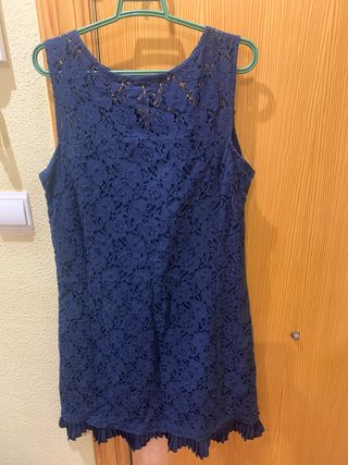 Vestido Fórmula Joven azul