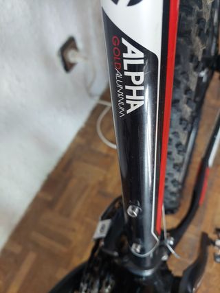 Bicicleta Trek 4900 montaña Four Series