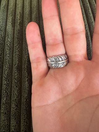 Anillo Thomas Sabo pluma plata