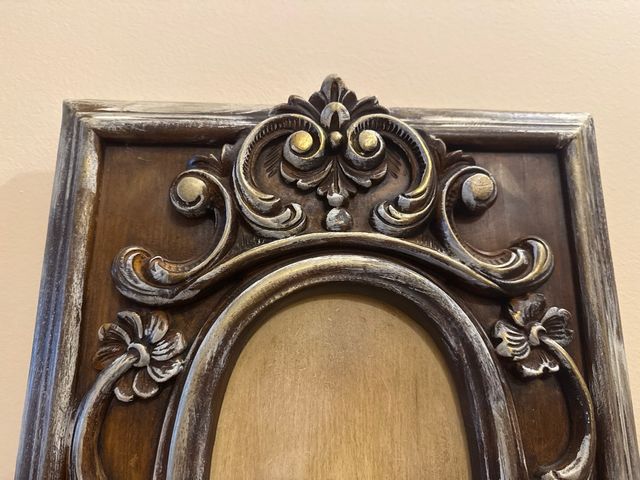 Cuadro pintado a mano con tulipanes