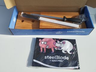 Jamonero SteelBlade Madera