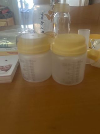 Sacaleches Medela Harmony + accesorios