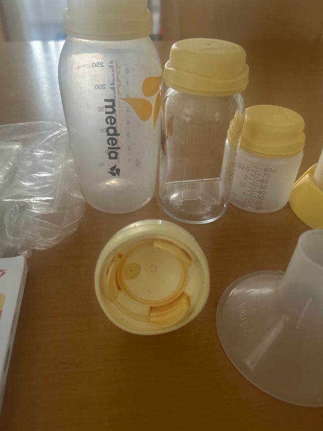 Sacaleches Medela Harmony + accesorios