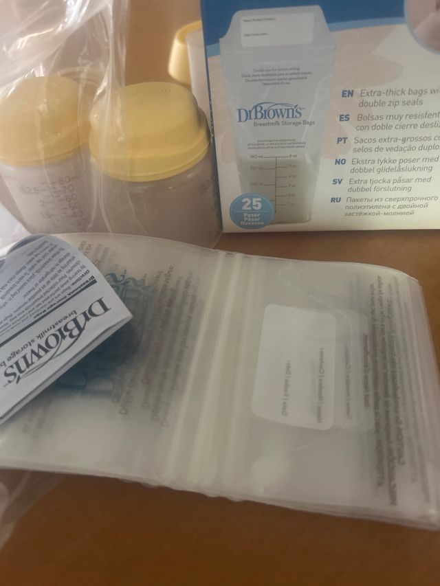 Sacaleches Medela Harmony + accesorios