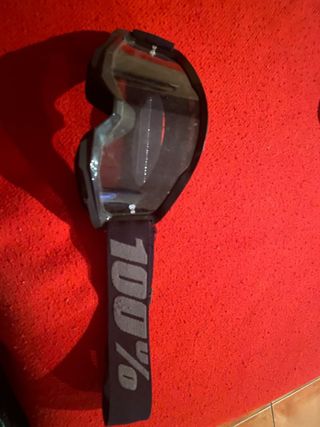 Gafas motocross 100% - usadas