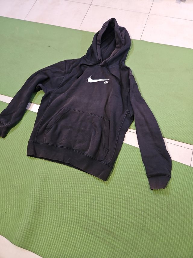 Sudadera Nike Negra Talla S